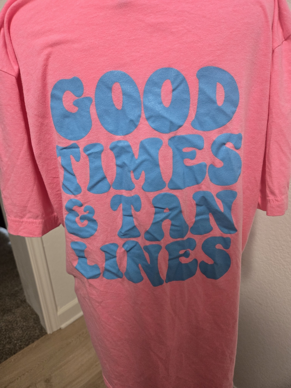 Bella Canvas | Hot Pink Tee